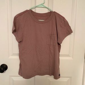 RVCA Women’s Pocket Tee